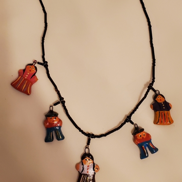 Authentic Guatemalan Handmade Necklace - Picture 1 of 1
